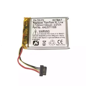 全新 電池 適用於 TomTom XL Live,VF3A AHL03711005