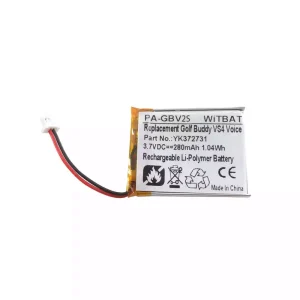 全新 電池 適用於 Golf Buddy Voice 2S,PL482730