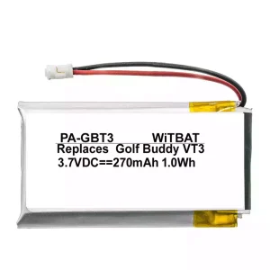 全新 電池 適用於 Golf Buddy VT3 GPS Rangefinder,YK531832