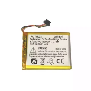 全新 電池 適用於 TomTom Bridge Terminal GPS,UZ6