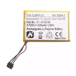 全新 電池 適用於 Garmin 361-00103-00