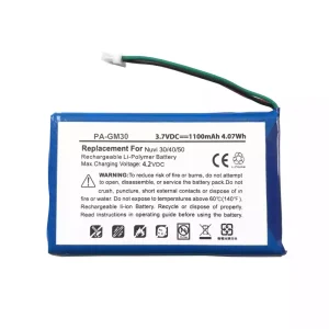 全新 電池 適用於 Garmin 361-00035-01
