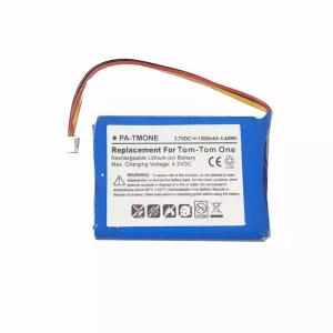 全新 電池 適用於 TomTom One,One XL,Rider V2,V3,F650010252,F709070710