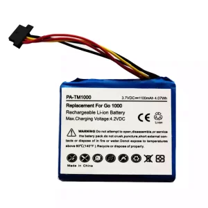 全新 電池 適用於 TomTom Go 1000,Go 1005,VF1C AHL03711018