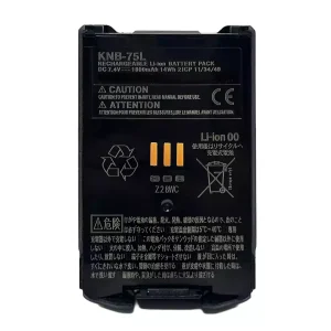 全新 電池 適用於 Kenwood TH-D74 TH-D75,KNB-74L KNB-75L