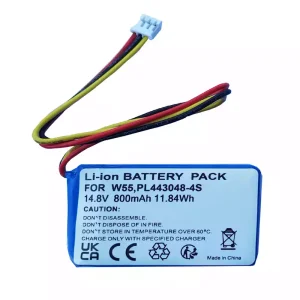 全新 電池 適用於 Hutt PL443048-4S