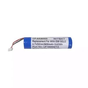 全新 電池 適用於 AKAI EWI SOLO UF16650ZTA