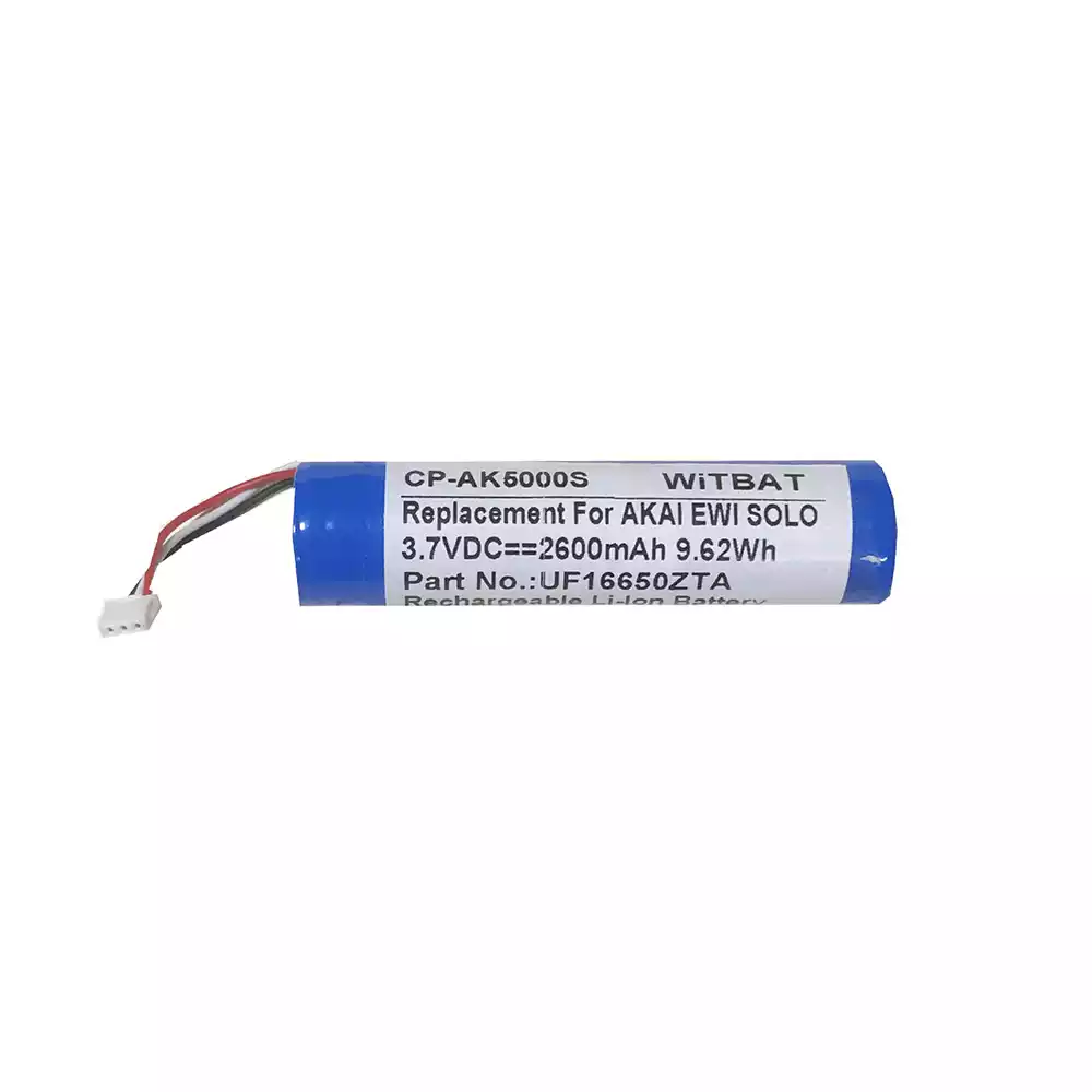 全新 電池 適用於 AKAI EWI SOLO UF16650ZTA