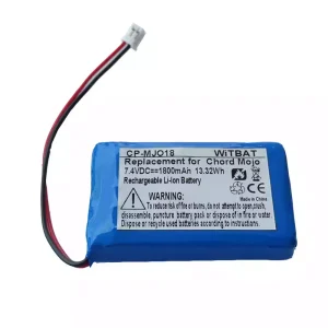 全新 電池 適用於 Chord Mojo