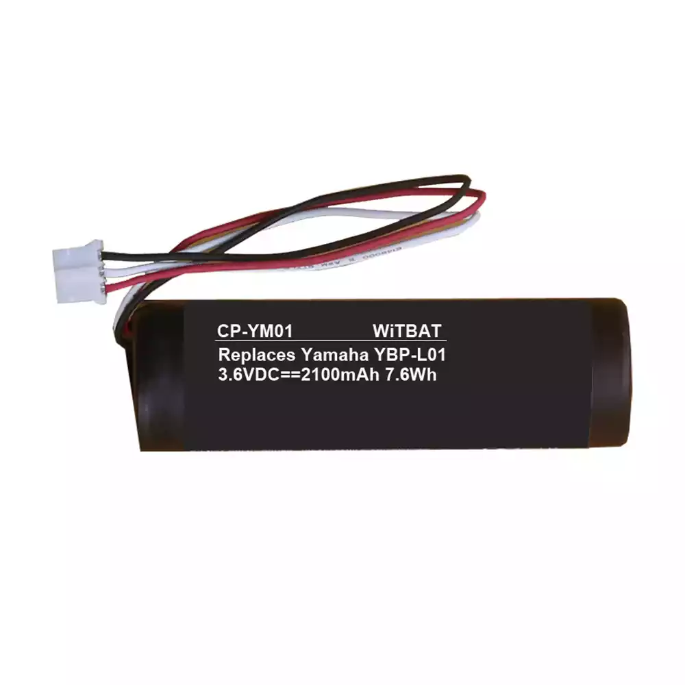 全新 電池 適用於 Yamaha YBP-L01 ZN53020