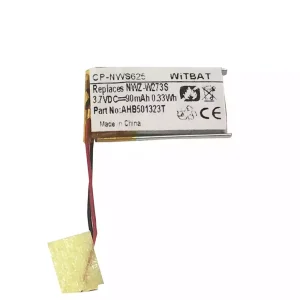全新 電池 適用於 Sony NW-WS623,NW-WS625,NW-WS413,NW-WS414,AHB501323T