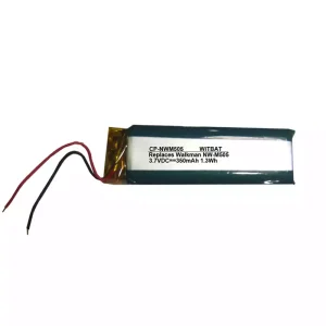 全新 電池 適用於 Sony Walkman NW-M504,NW-M505