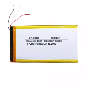 全新 電池 適用於 BBK H8,H8S,H9,H9S,EEBBK-H600S