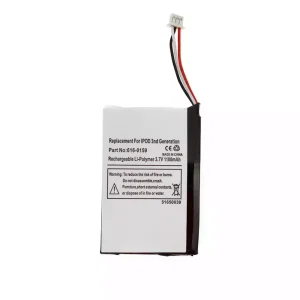 全新 電池 適用於 iPod 3,616-0159