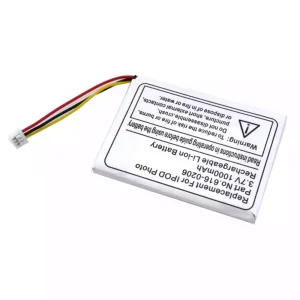 全新 電池 適用於 iPod 4th,iPod Photo,616-0206