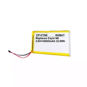 全新 電池 適用於 Cayin N6