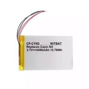 全新 電池 適用於 Cayin N3