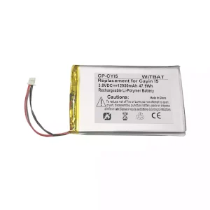 全新 電池 適用於 Cayin I5,PR-505898