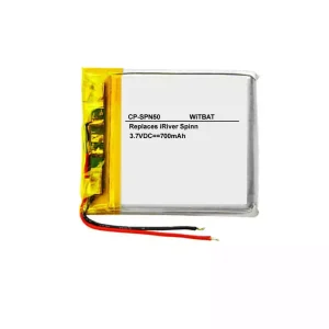 全新 電池 適用於 iRiver Spinn