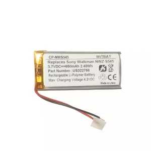 全新 電池 適用於 SONY Walkman NWZ-S544 NWZ-S545,LIS1426HNPC