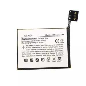 全新 電池 適用於 iPod Touch 6,A1574,A1641,020-00425