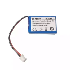 全新 電池 適用於 Feiyan Bloody R80, R30