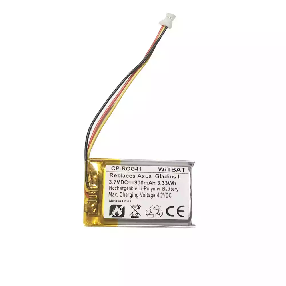 全新 電池 適用於 ASUS ROG Pugio II,Gladius II,Shadow Blade 2
