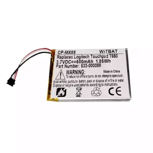 全新 電池 適用於 Logitech MX Master Touchpad T650,533-000088