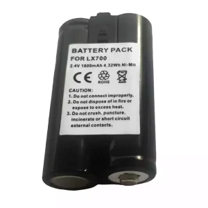 全新 電池 適用於 Logitech LX700,967418-0403,190264-0000
