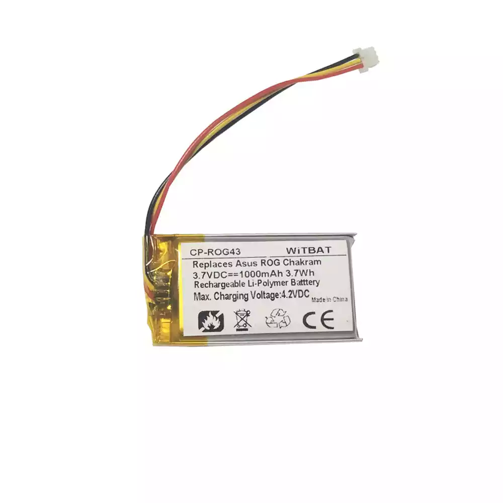 全新 電池 適用於 ASUS ROG Chakram