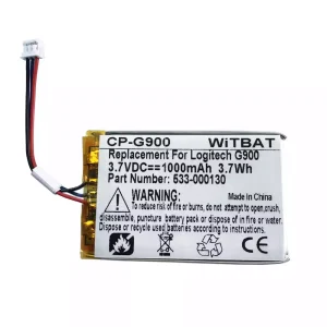 全新 電池 適用於 Logitech 533-000130