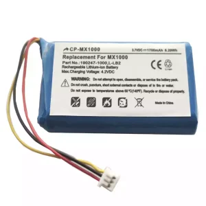 全新 電池 適用於 Logitech L-LB2,190247-1000