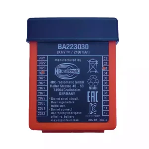 全新 電池 適用於 HBC BA223030