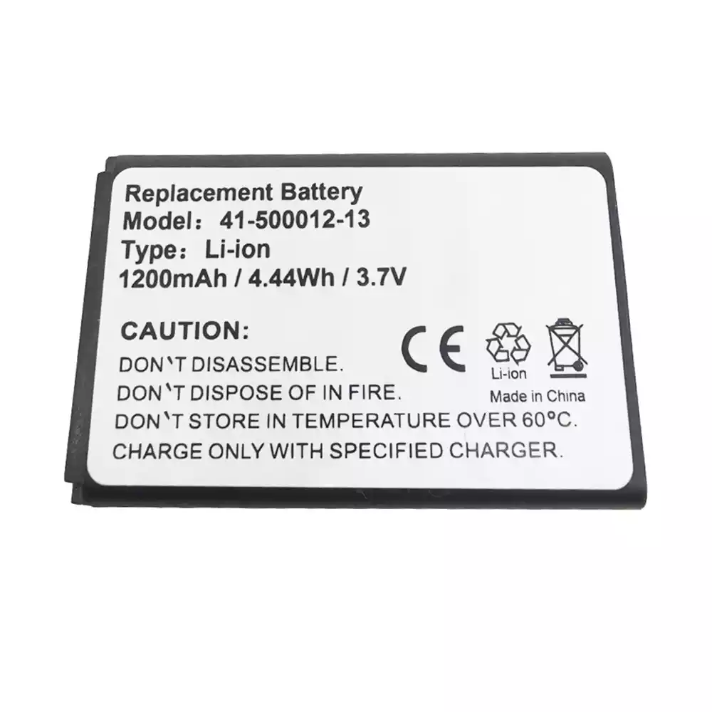 全新 電池 適用於 41-500012-13