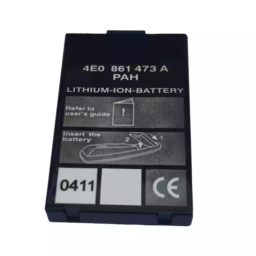 全新 電池 適用於 Audi A4L,A6L,A8L,Q7 In-Car Phone, 4E0 861 473A PAH