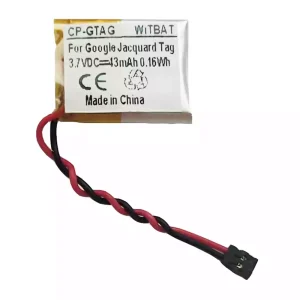 全新 電池 適用於 Google Jacquard Tag