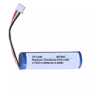 全新 電池 適用於 Theradome LH40,LH80,LH80 Pro