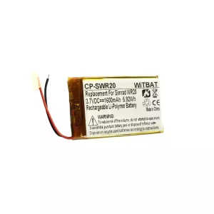全新 電池 適用於 Simrad WR20 Remote Control