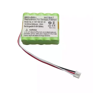 全新 電池 適用於 Dentsply X-SMART,X-Smart Plus,A 1007 000 001 00