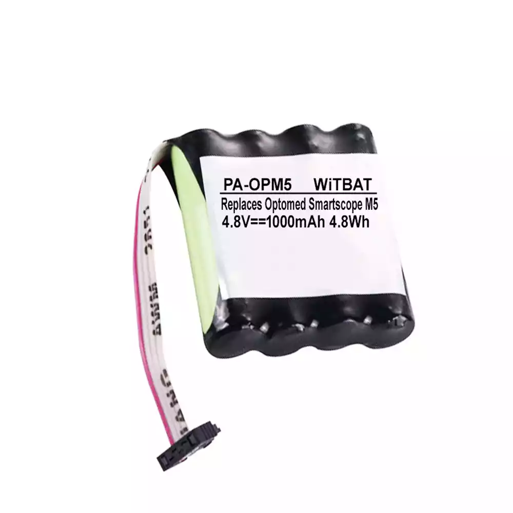 全新 電池 適用於 Optomed Smartscope M5