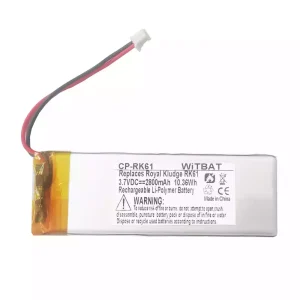 全新 電池 適用於 Royal Kludge RK61
