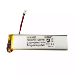 全新 電池 適用於 Royal Kludge RK987