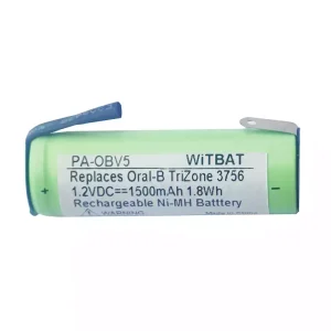 全新 電池 適用於 Braun Oral-B PRO & TriZone 3756 3754