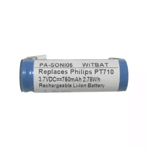 全新 電池 適用於 PHILIPS PT710, PT715,PT720,PT721,PT722,PT723,PT724,PT725,PT726,PT728
