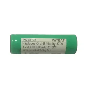 全新 電池 適用於 Braun Oral-B Vitality  3709,Vitality Sonic 3737