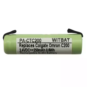 全新 電池 適用於 Colgate Omron C200 C250 C350 C600