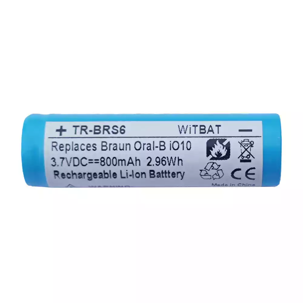 全新 電池 適用於 Braun Oral-B iO10, iO4, iO5, iO6, iO7, iO8, iO9