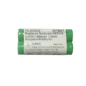 全新 電池 適用於 Philips S5000 S360 FT618 FT668 FT688 AT610 AT620 shaver