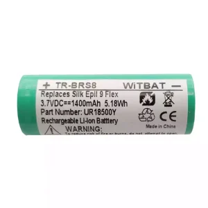 全新 電池 適用於 Braun Silk Epil 9 Flex 5380,BT 9420, BT 9421, BT 9440, BT 9441