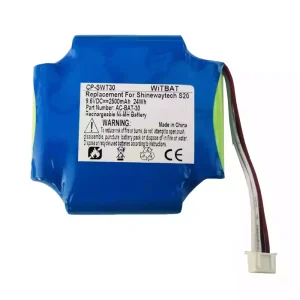 全新 電池 適用於 ShinewayTech AC-BAT-30